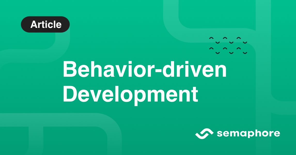 Behavior-driven development