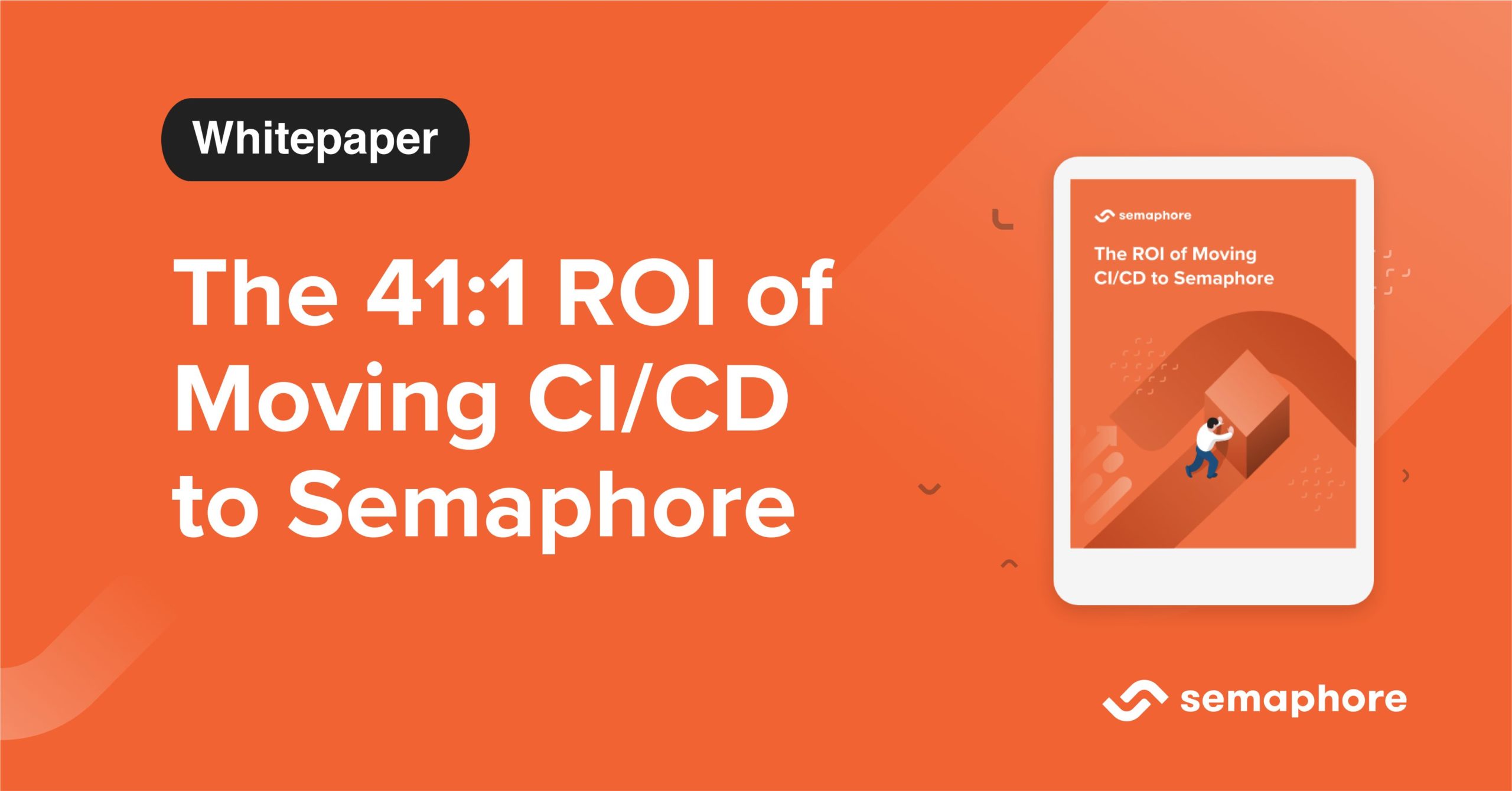 The 41:1 ROI of Moving CI/CD to Semaphore