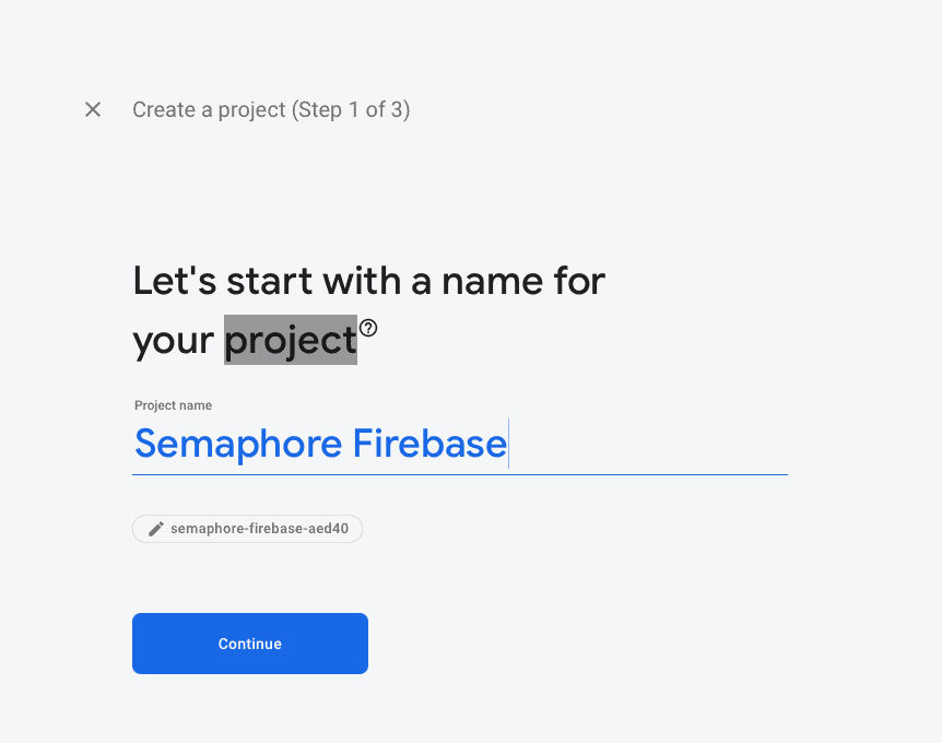 firebase - flutter apps android