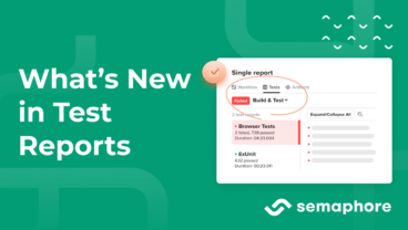 whats new in Test Reports