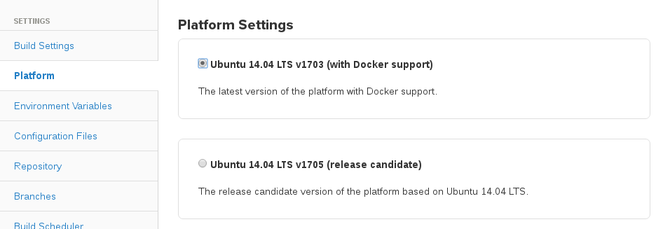 Docker Support